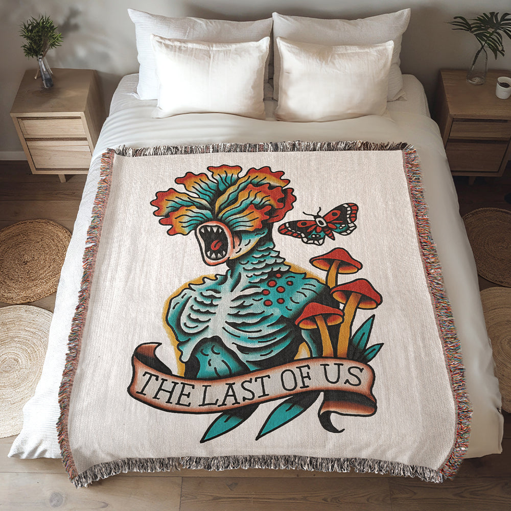 The Clicker Woven Blanket