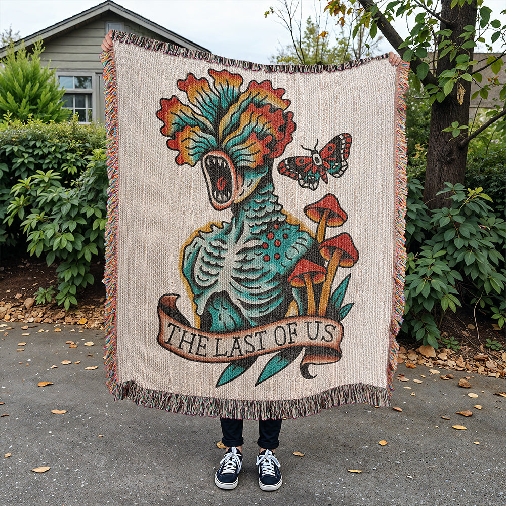 The Clicker Woven Blanket