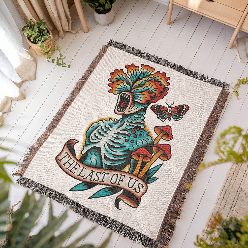 The Clicker Woven Blanket