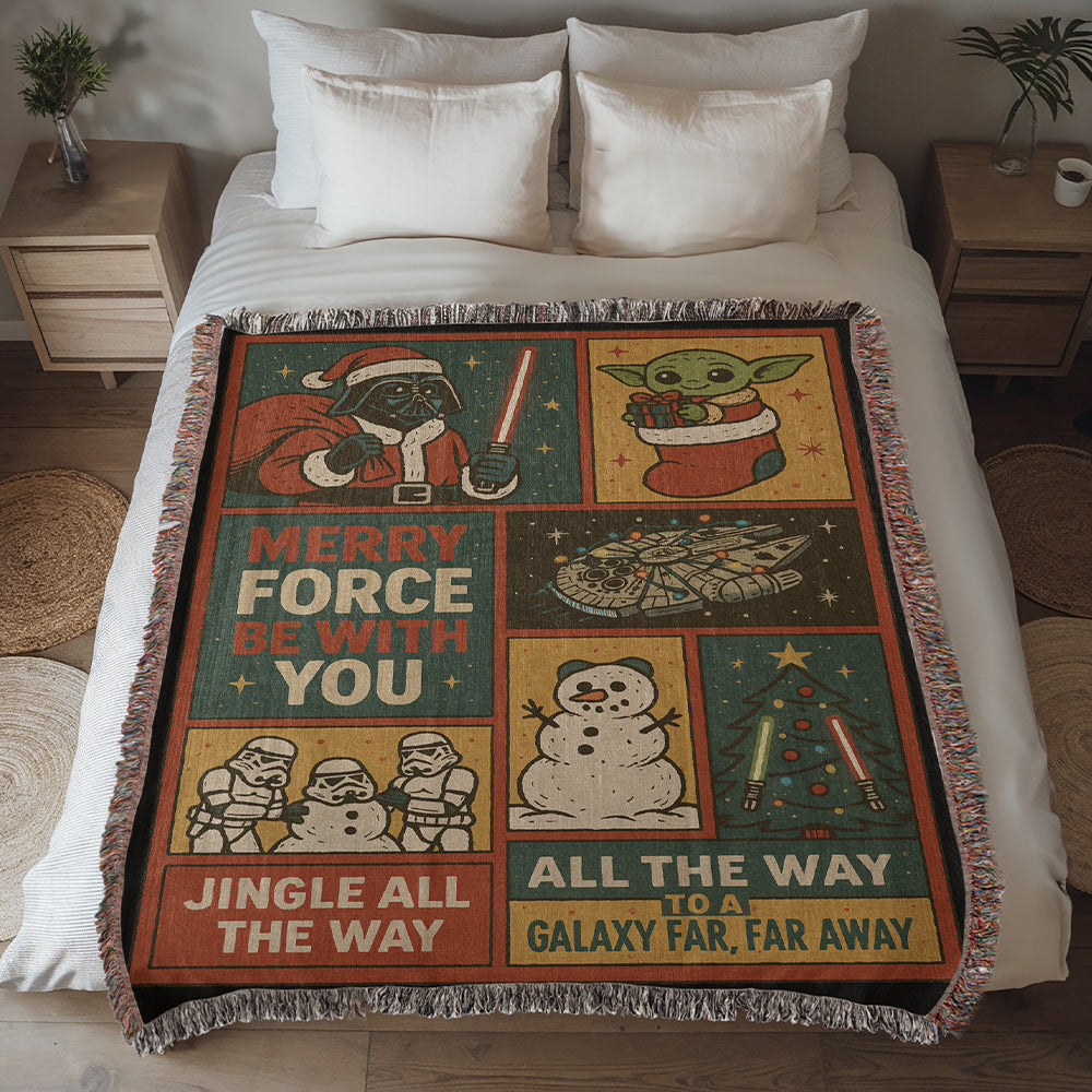 Merry Force Woven Blanket – Limited Edition