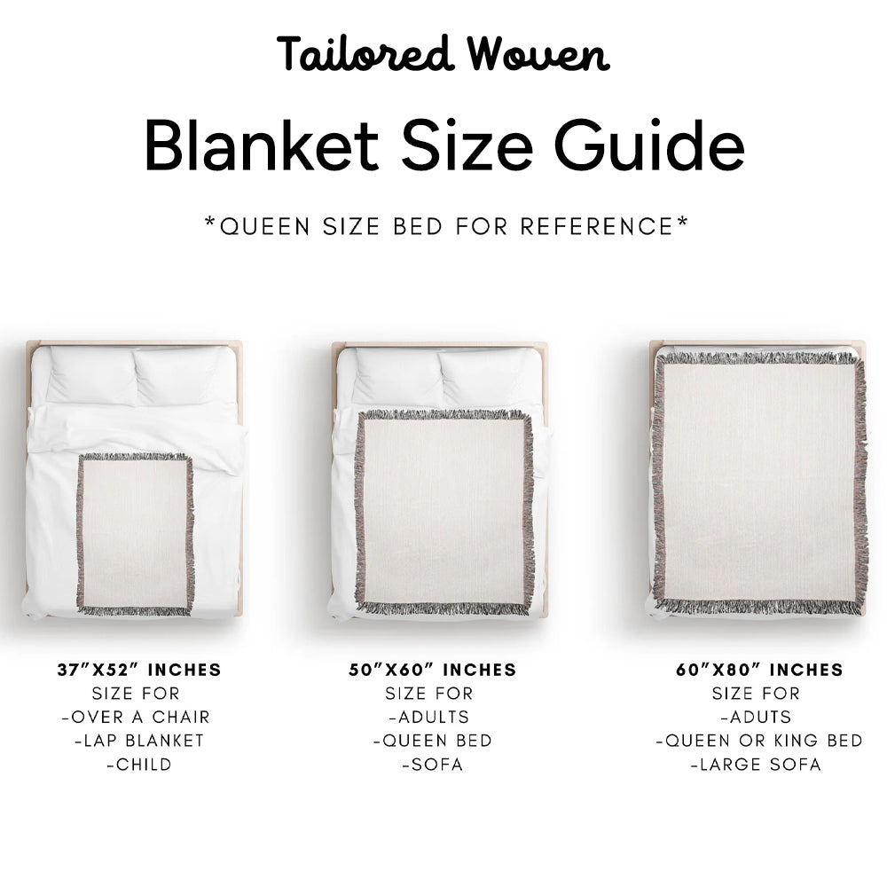 Personalized Photo Woven Blanket