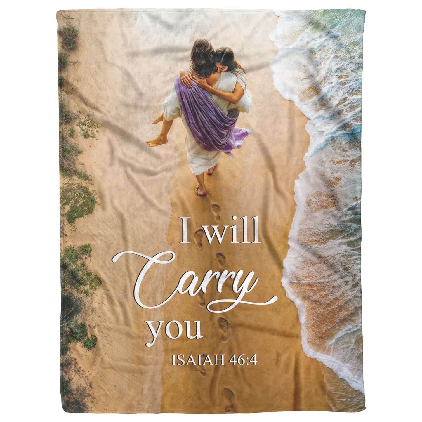 I_Will_Carry_You_Fleece_Blanket_V_Blanket_AS_Flat_Mockup.png