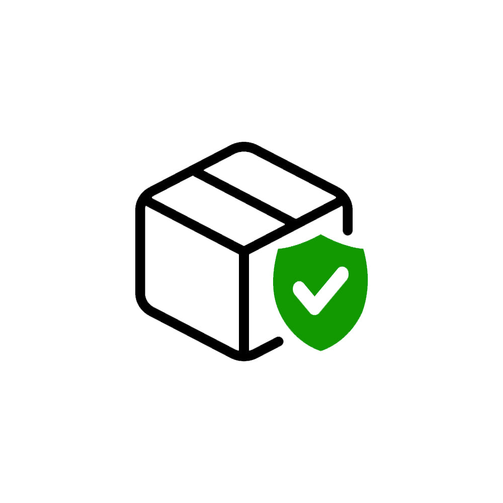 Package Protection - For peace of mind against any lost or damaged items during transit.