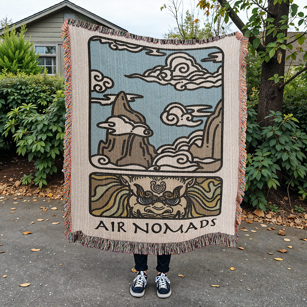 Air Nomads Woven Blanket
