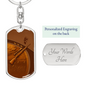 Hunters Keychain