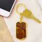 Hunters Keychain