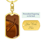 Hunters Keychain