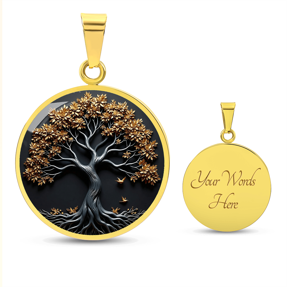 Tree of Life Pendant Necklace