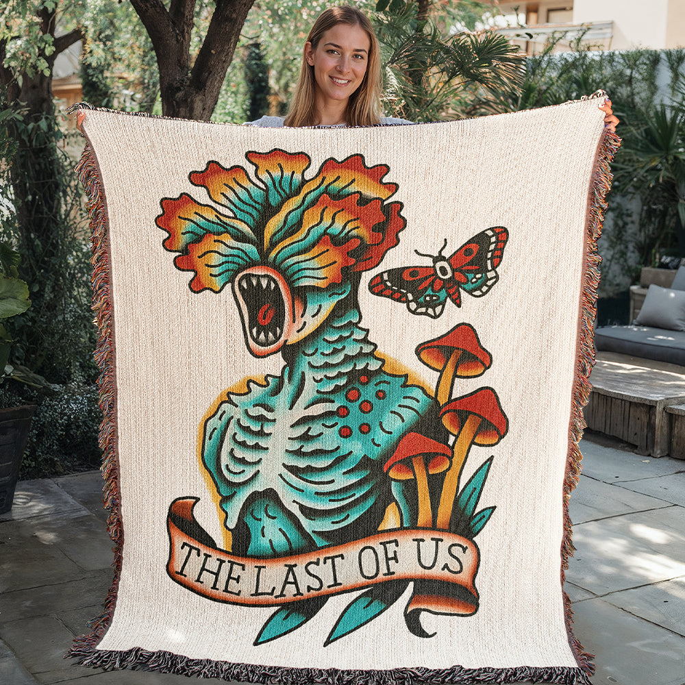 The Clicker Woven Blanket
