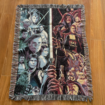 Balance Of The Force Woven Blanket