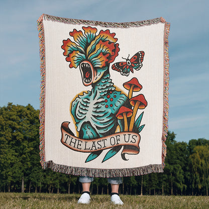 The Clicker Woven Blanket