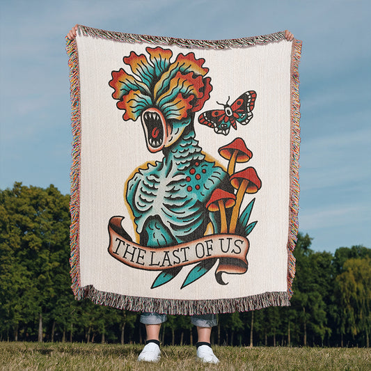 The Clicker Woven Blanket