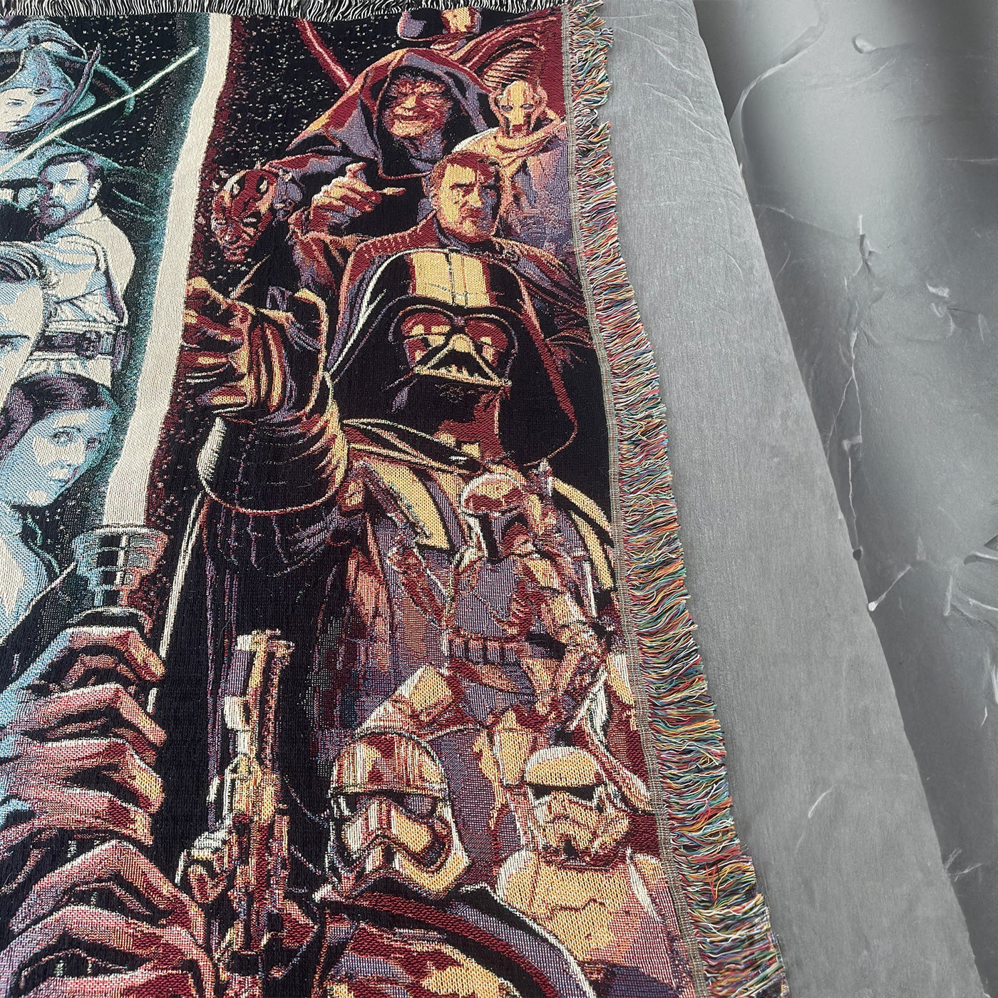 Balance Of The Force Woven Blanket