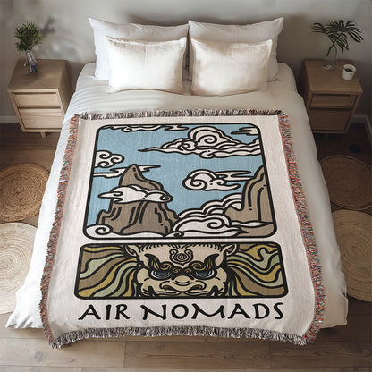 Air Nomads Woven Blanket
