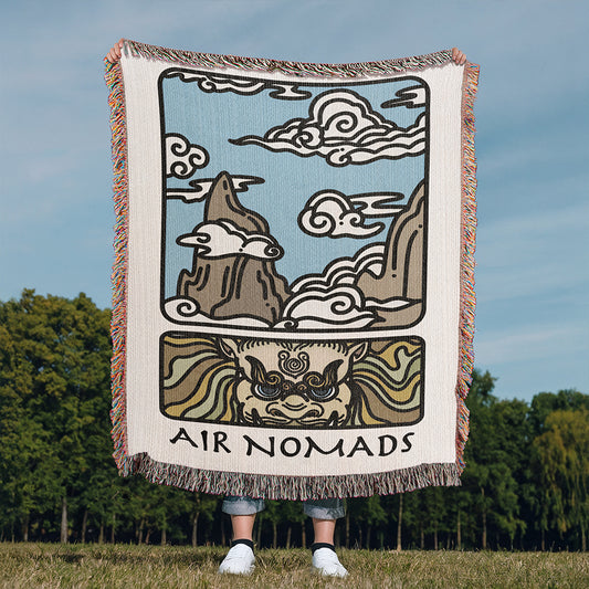 Air Nomads Woven Blanket