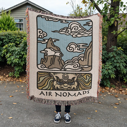 Air Nomads Woven Blanket
