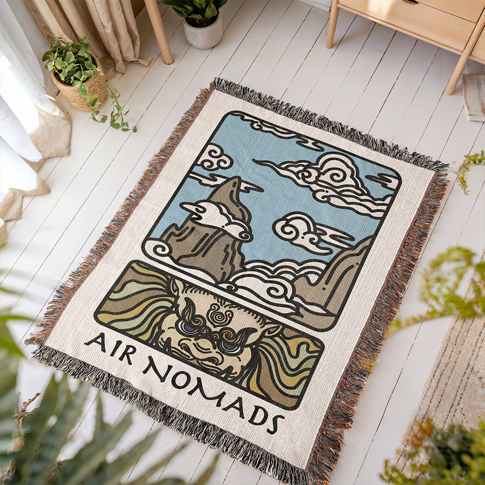 Air Nomads Woven Blanket