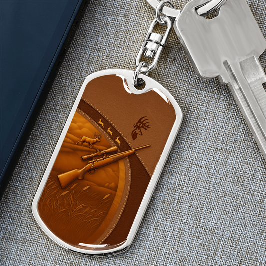 Hunters Keychain