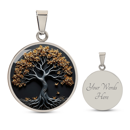 Tree of Life Pendant Necklace