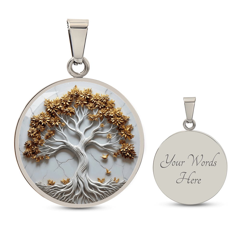 Tree of Life Pendant Necklace