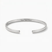 Cuff Bracelet - Engraved - Testing