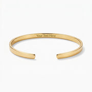 Cuff Bracelet - Engraved - Testing