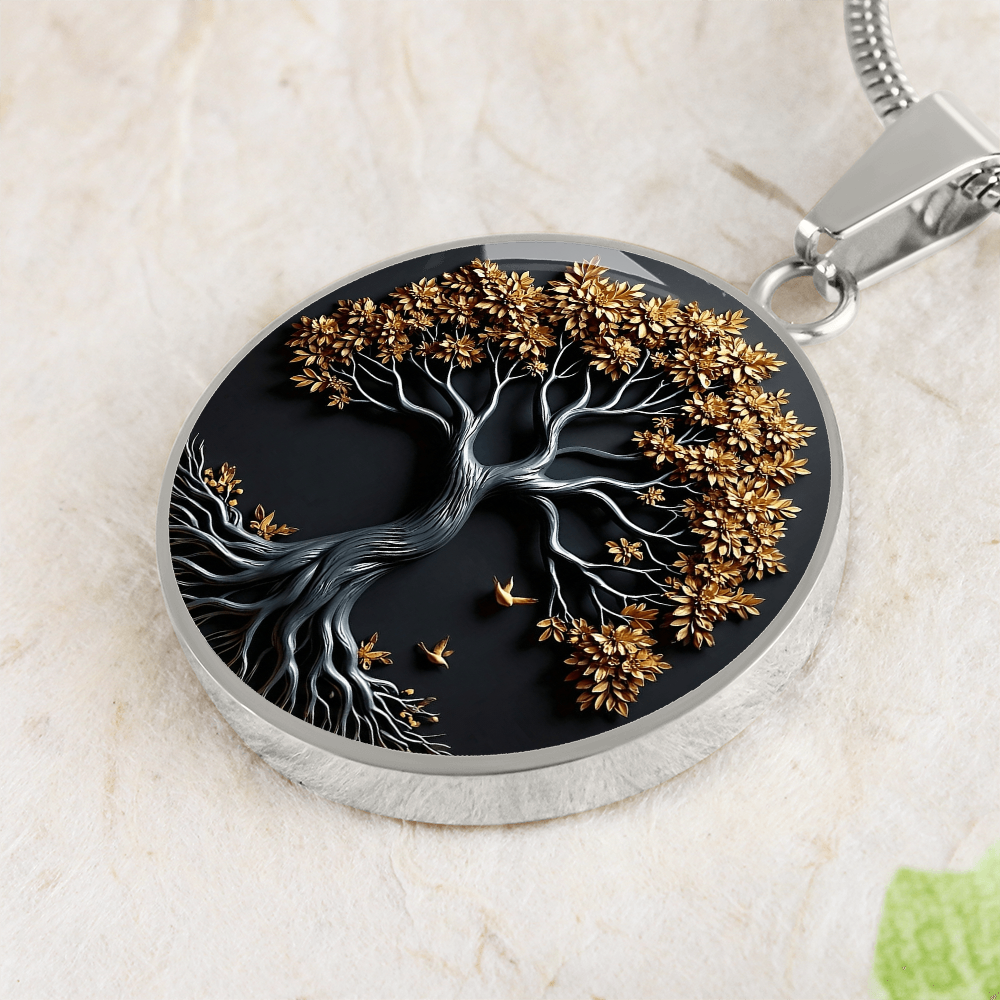 Tree of Life Pendant Necklace
