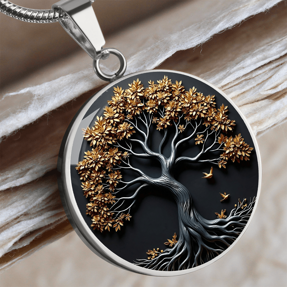 Tree of Life Pendant Necklace