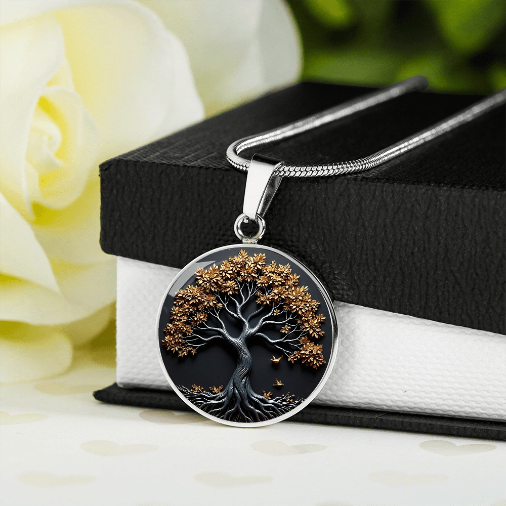 Tree of Life Pendant Necklace