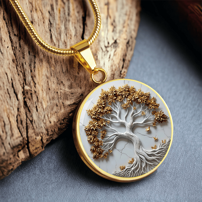 Tree of Life Pendant Necklace