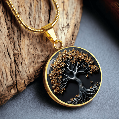 Tree of Life Pendant Necklace