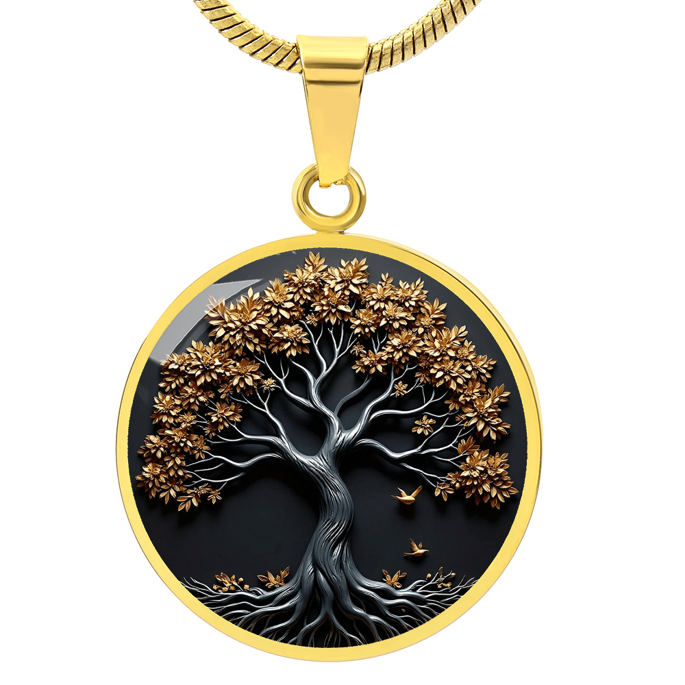 Tree of Life Pendant Necklace