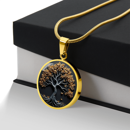 Tree of Life Pendant Necklace