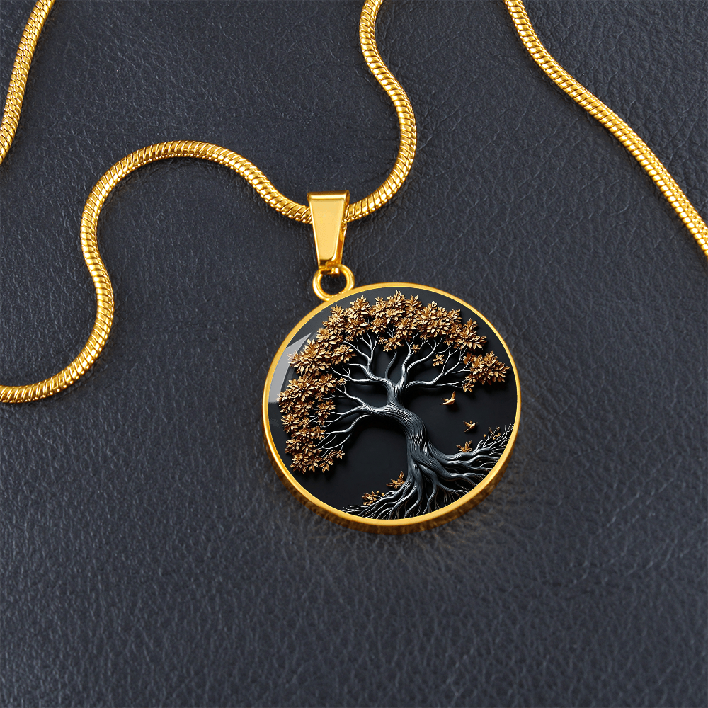 Tree of Life Pendant Necklace