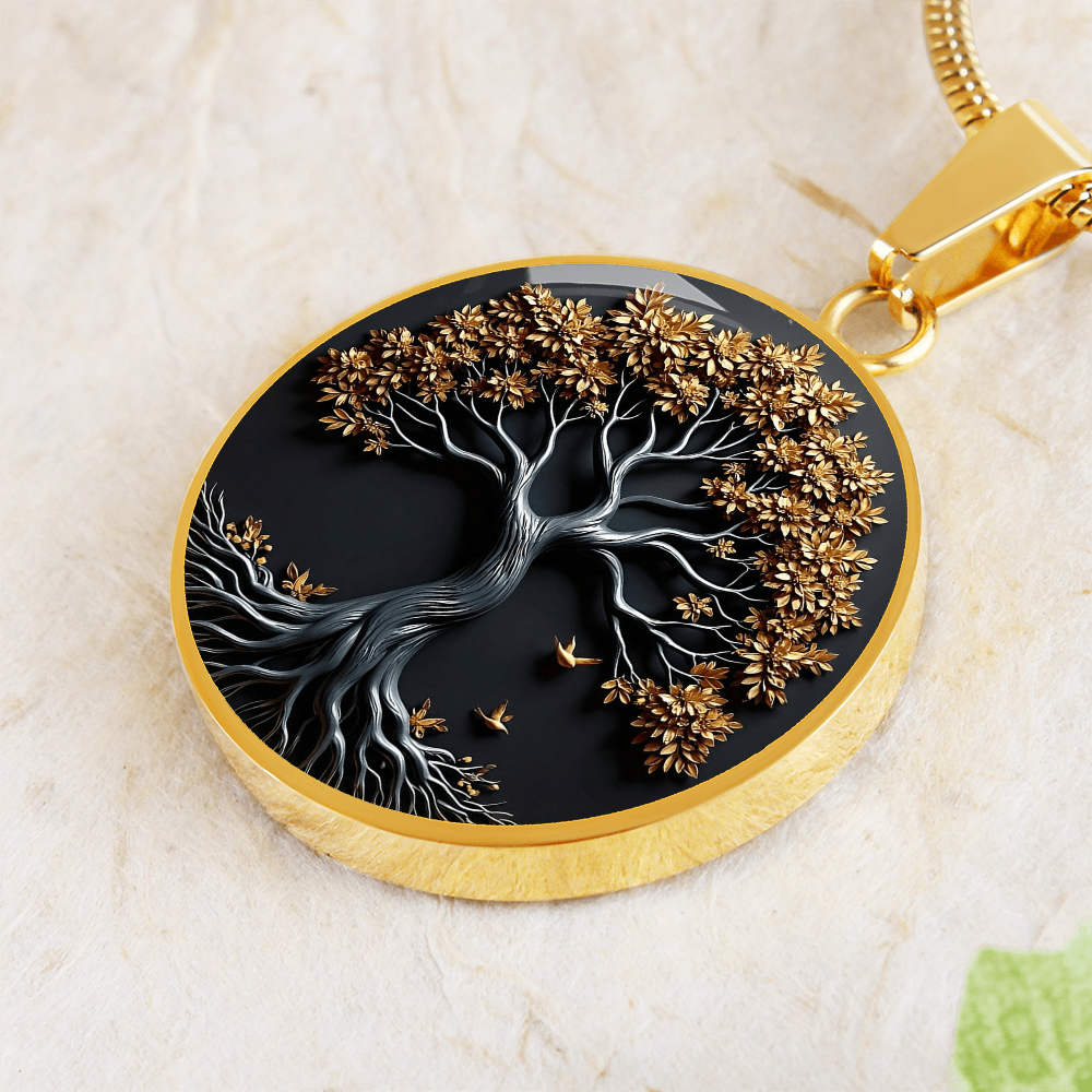 Tree of Life Pendant Necklace