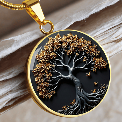Tree of Life Pendant Necklace