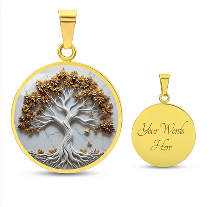 Tree of Life Pendant Necklace