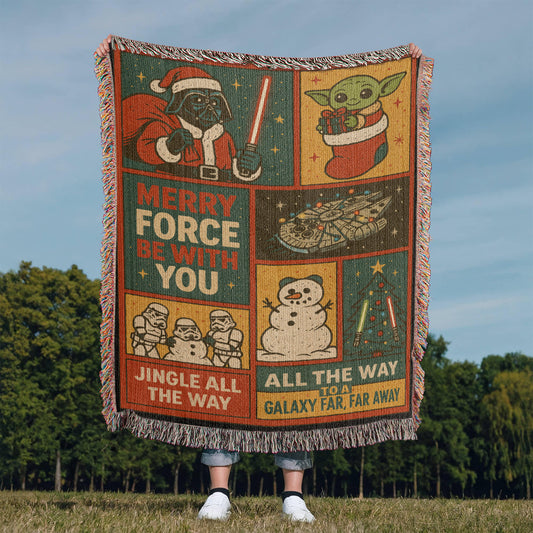 Merry Force Woven Blanket – Limited Edition