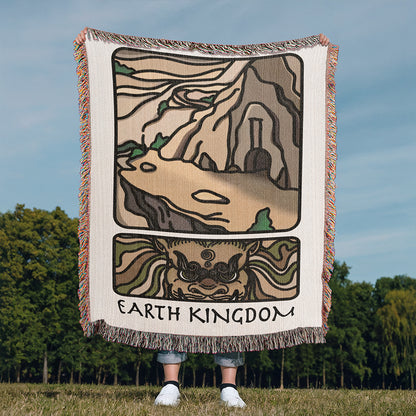Earth Kingdom Woven Blanket