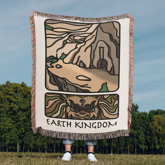 Earth Kingdom Woven Blanket