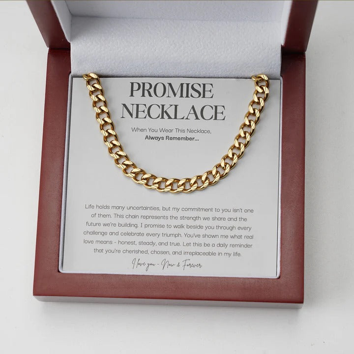 Promise Necklace For Him